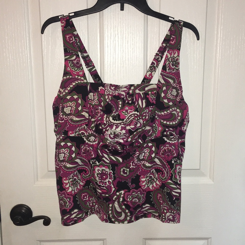 Lands End Woman - 14W DD - tankini Top